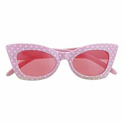 Glasögon Rock n Roll - Rosa