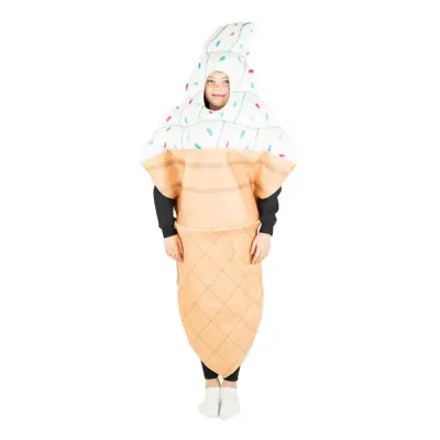 Glass Barn Maskeraddräkt - One size