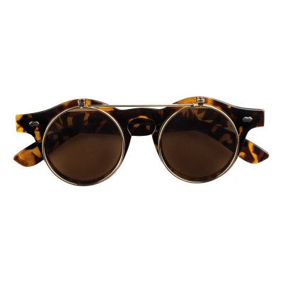 Glasses Retro Flip-Up