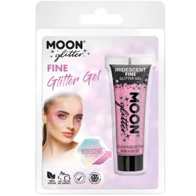 Glitter Gel Rosa 12ml