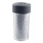 Glitter i Burk Silver - 16 gram