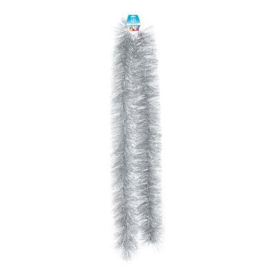 Glitterboa Silver