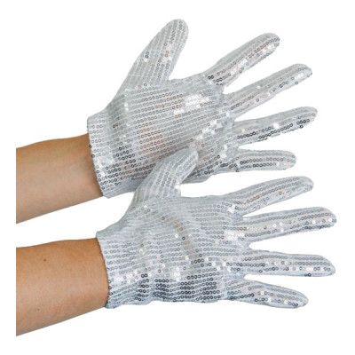 Glitterhandskar för Barn - One size