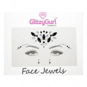 GlitzyGurl Ansiktssmycke Dark Enchantress