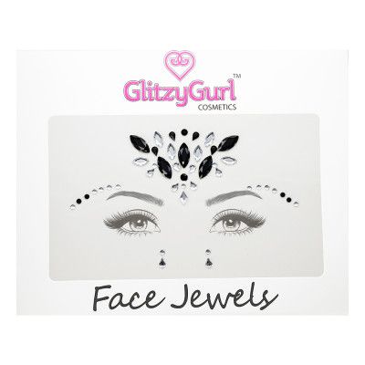 GlitzyGurl Ansiktssmycke Dark Enchantress