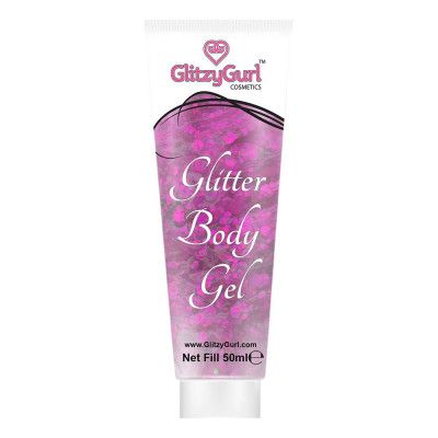 GlitzyGurl Glitter Kroppsgel 50 ml - Disco Diva