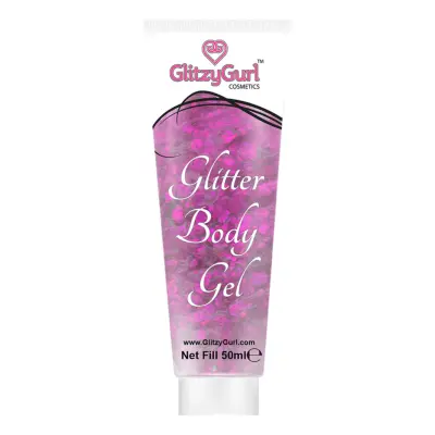 GlitzyGurl Glitter Kroppsgel 50 ml - Disco Diva