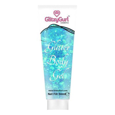 GlitzyGurl Glitter Kroppsgel 50 ml - Magic Mermaid