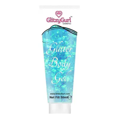 GlitzyGurl Glitter Kroppsgel 50 ml - Magic Mermaid