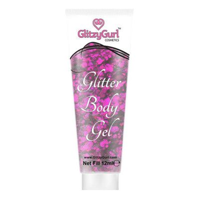 GlitzyGurl Glitter Kroppsgel - Disco Diva