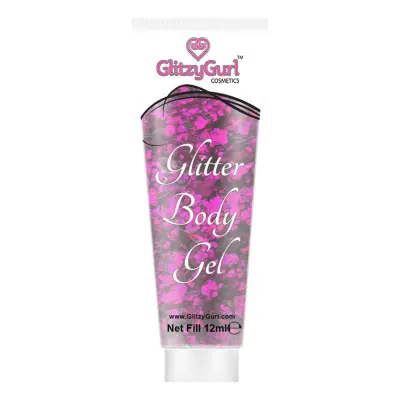 GlitzyGurl Glitter Kroppsgel - Disco Diva