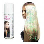 GlitzyGurl Hårspray Glitter - Rainbow Mix