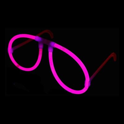 Självlysande Glasögon - Rosa