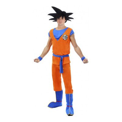 Goku Deluxe Maskeraddräkt - Small