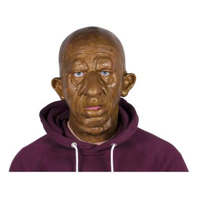 Golden Mikey Greyland Film Mask - One size