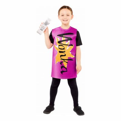 Golden Ticket Barn Maskeraddräkt - 3-7 år