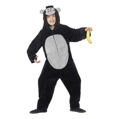 Gorilla Barn Maskeraddräkt - Large