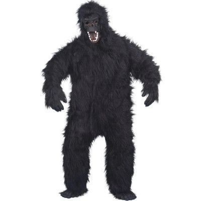 Gorilla Maskeraddräkt