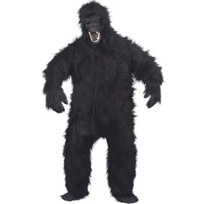 Gorilla Maskeraddräkt