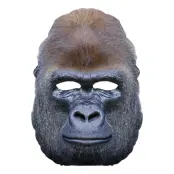 Gorilla Pappmask