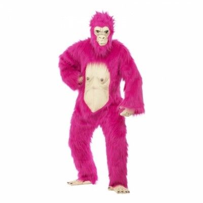 Gorilla Rosa Deluxe Maskeraddräkt