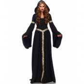 Gothic Beauty - Lyxig Kostymklänning med Huva