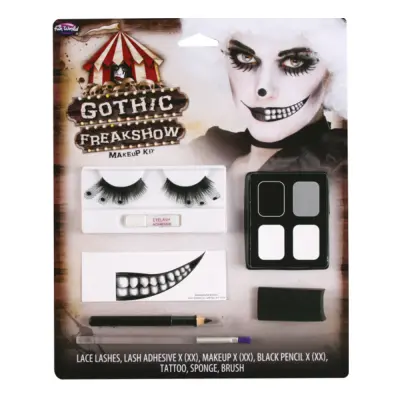 Gothic Freak Show Sminkset