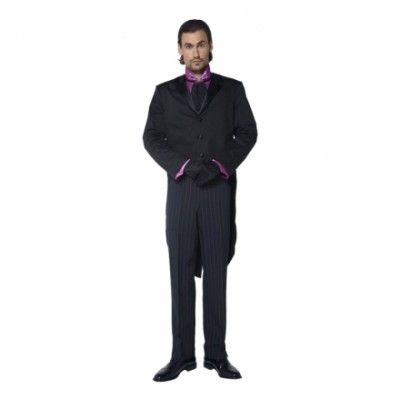 Gotisk Butler Maskeraddräkt