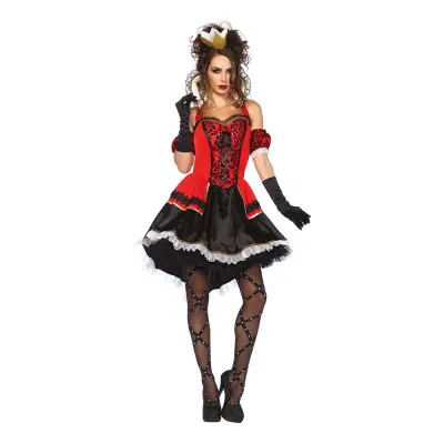 Gotisk Drottning Deluxe Maskeraddräkt - Small