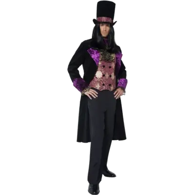 Gotisk Greve-dräkt L