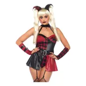 Gotisk Gycklare Deluxe Maskeraddräkt - Small