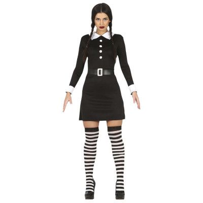 Gotisk Maskeraddräkt Dam L