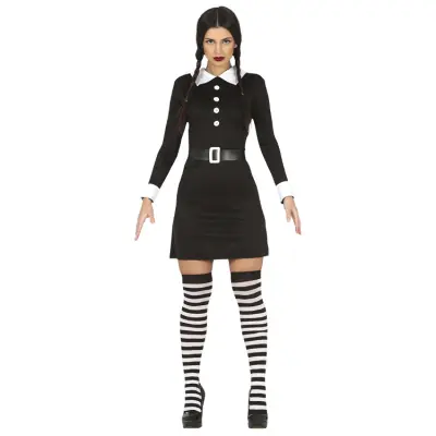 Gotisk Maskeraddräkt Dam S