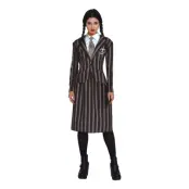 Gotisk Skolflicka Dam Maskeraddräkt - Large