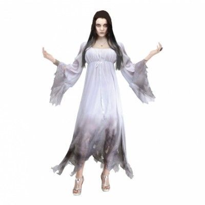 Gotisk Spöke Maskeraddräkt - Small/Medium