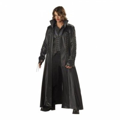 Gotisk Vampyr Maskeraddräkt