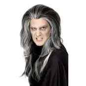 Gotisk Vampyr Peruk - One size