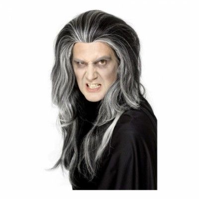 Gotisk Vampyr Peruk - One size