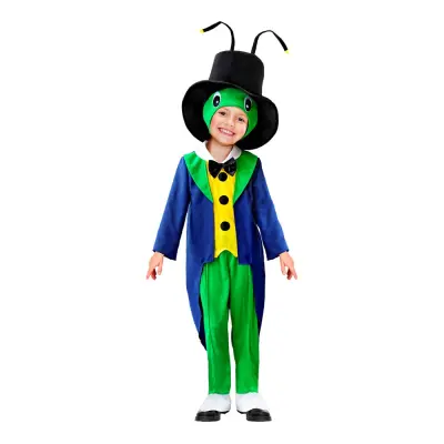 Gräshoppa Barn Maskeraddräkt - X-Small