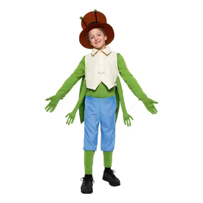 Gräshoppan Flip Barn Maskeraddräkt - Small