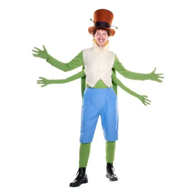 Gräshoppan Flip Maskeraddräkt - 3XL