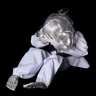 Gråtande Spöke Prop - Vit