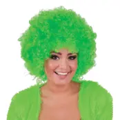 Grön Afroperuk - One size