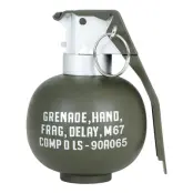 Granat med Ljud&Ljus