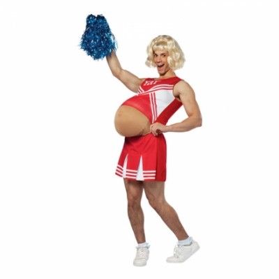 Gravid Hejarklacksledare Maskeraddräkt