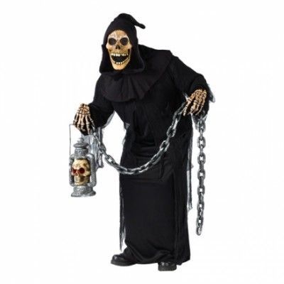 Gravväktare Maskeraddräkt - One size