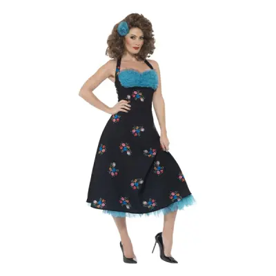 Grease Cha Cha DiGregorio Maskeraddräkt - Large