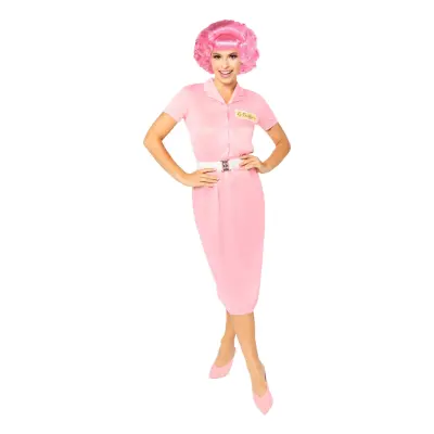 Grease Frenchy Maskeraddräkt - Medium