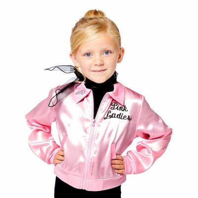 Grease Pink Lady Jacka för Barn - Small