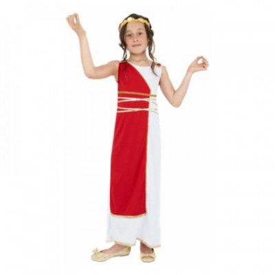 Grekisk Flicka Barn Maskeraddräkt